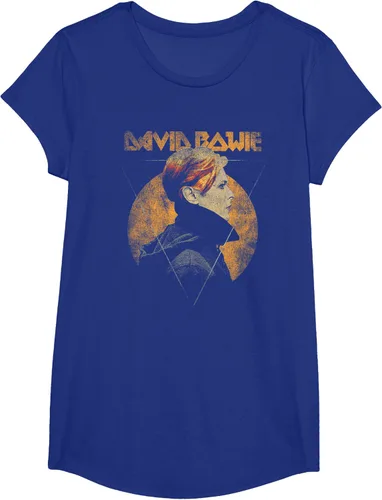 Vista 14 de David Bowie - Camiseta triangular, Negro