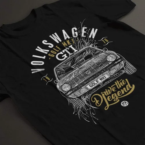 Vista 4 de Volkswagen Golf GTI Drive The Legend - Camiseta para hombre