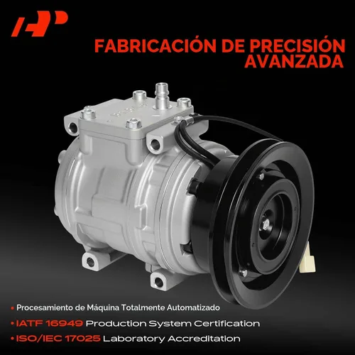 Vista 3 de Compresor de CA A-Premium con embrague