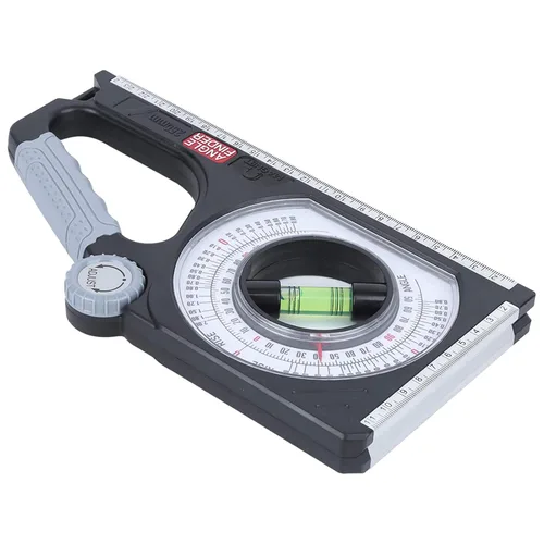 Vista 3 de Medidor de medición de pendiente digital con imán fuerte para carpintería, carpintería, bricolaje, proyectos de metalurgia