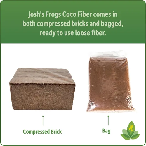 Vista 5 de Josh's Frogs Coco Cradle (10 litros)