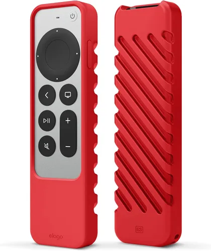 Vista 10 de elago Funda protectora R3 para Apple TV 4K Siri Remote 3ª y 2ª generación Negro