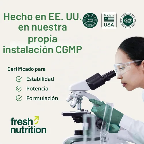 Vista 6 de Fresh Nutrition Akkermansia Muciniphila Probiótico, 30 Cápsulas