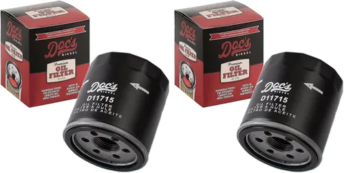 Vista 9 de Doc's Diesel Filtro de aceite D11715 Compatible con Chevrolet/GMC 3.0L Duramax 2020+ Sustituye a PF66