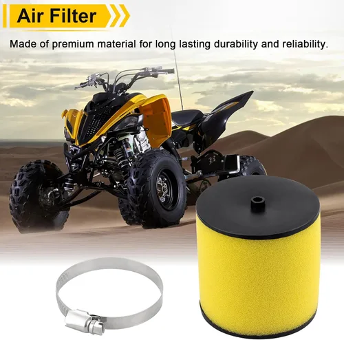 Vista 7 de TRX 250 Filtro de Aire de Reemplazo para Honda Recon 250 TRX250 TRX250TE TRX250TM ATV Sportrax 250 TRX250EX TRX250X RECON 250 17254-HM8-000