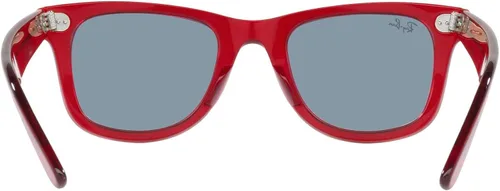 Vista 7 de Ray-Ban RB2140f Wayfarer - Lentes de sol cuadrados de corte bajo