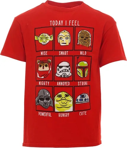 Vista 2 de STAR WARS The Mandalorian Darth Vader Chewbacca Stormtrooper - Paquete de 3 camisetas de bebé a niño grande