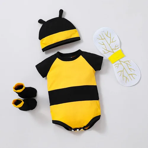 Vista 7 de Ursobutegl Disfraz de tigre para bebés recién nacidos, Halloween, Acción de Gracias, Navidad, dibujos animados, animal de tigre, trajes de cosplay