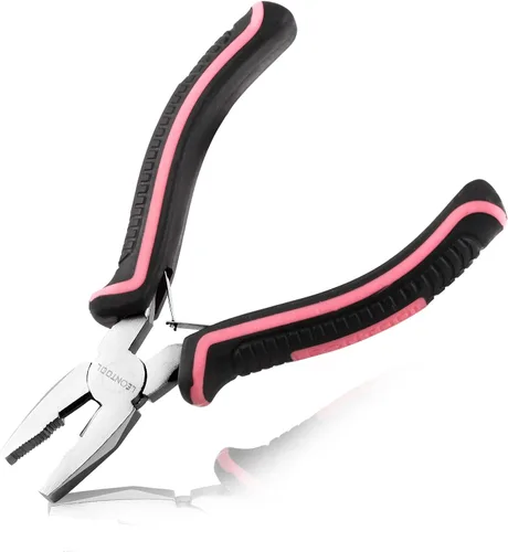 Vista 22 de Mini alicates de corte diagonal de 4 pulgadas, cortadores laterales con resorte Mini Diagonal Wire Cutters, for Jewelry Making, Artificial