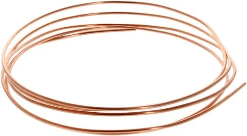 Vista 12 de Othmro Tubo de bobina de refrigeración, alambre de tubo en espiral, diámetro exterior de 0.063 in, grosor de 0.020 in, longitud de 6.6 ft, tubo