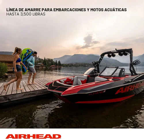 Vista 5 de Soga de amortiguación Airhead AHDL-4