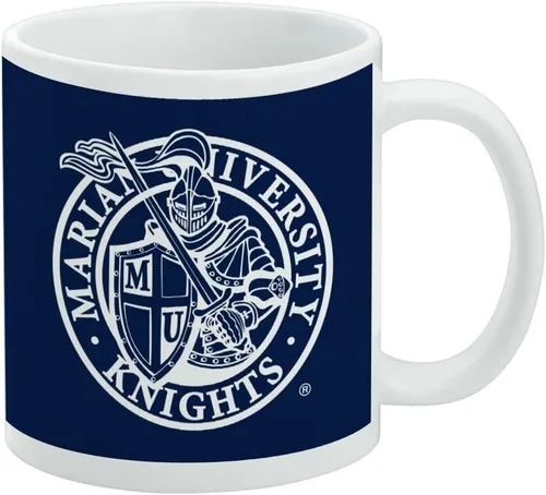 Vista 110 de Abilene Christian Wildcat Taza de café de cerámica, tazas de regalo novedosas para café, té y bebidas calientes, 11 onzas, color blanco