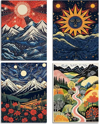 Vista 14 de DOTSOPS Kits de pintura de diamantes para adultos, kit de pintura para manualidades, manualidades, paquetes de arte de diamantes 5D, kits completos