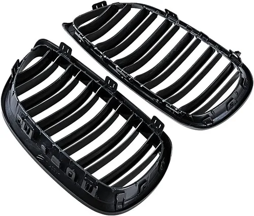 Vista 6 de CORP - 2 fundas para parrilla de riñón para capó delantero izquierdo y derecho, compatible con 3-Series 07-10 E92 Coupé E93 Convertible 08-13 M3 2DR