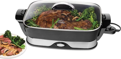 Vista 8 de [Usado] Horno eléctrico plegable Presto, 16 - pulgadas, Negro