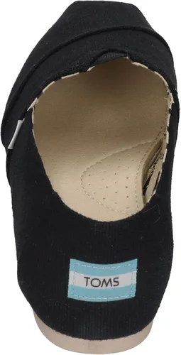 Vista 5 de TOMS Alpargata sin cordones para mujer, estilo alpargata de cuerda