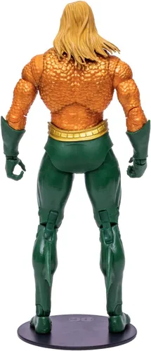 Vista 6 de McFarlane Toys DC Multiverse Aquaman (Endless Winter) Figura de acción de 7 pulgadas con accesorios