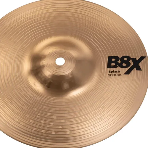 Vista 4 de SABIAN Splash B8X de 10