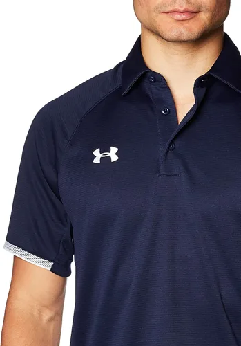 Vista 4 de Under Armour UA Rival - Camiseta polo para hombre