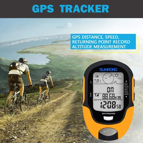 Vista 3 de Digital Altimeter Portable Backpacking Altimeter Thermometer