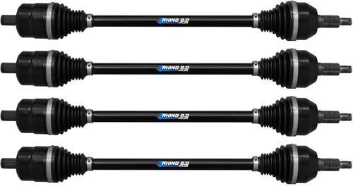 Vista 9 de SuperATV Kit de elevación resistente de 6" para Honda Pioneer 1000/1000-5 (2016-2021) - Negro - Kit completo con nuevos ejes Rhino 2.0, bola