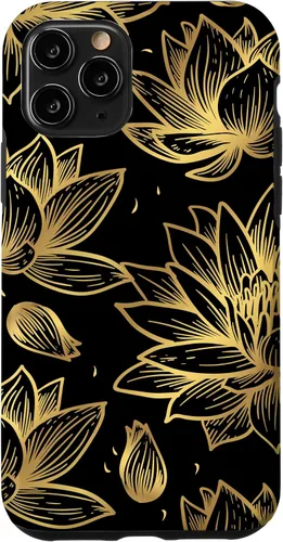 Vista 10 de Funda con diseño floral para iPhone 15 con diseño de flores silvestres