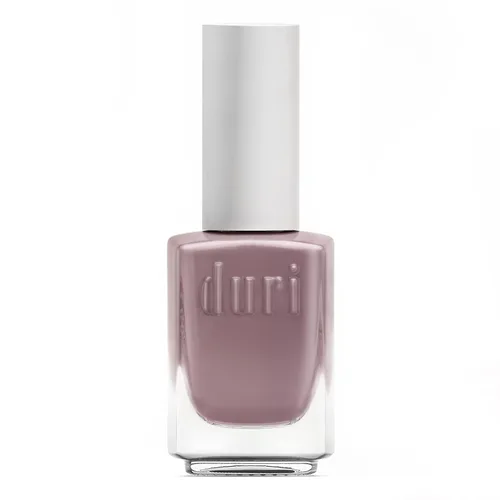 Vista 12 de duri Esmalte de uñas, 760 A Million Likes, purpurina metálica morada, cobertura completa, acabado brillante, secado rápido, duradero, cosméticos