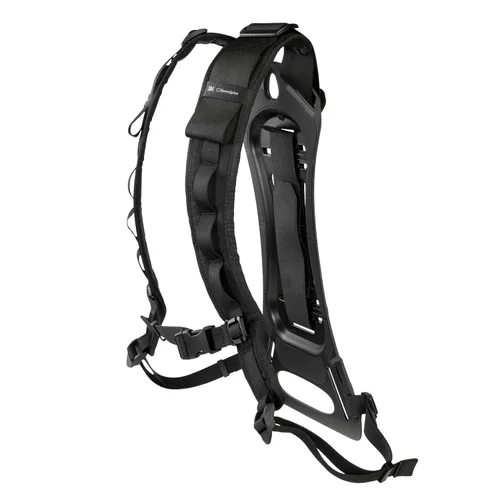 Vista 2 de 3M Speedglas - Mochila resistente BPK-HD para 3M Adflo y 3M Versaflo PAPRs, 1 arnés de mochila, hecho para industrias resistentes