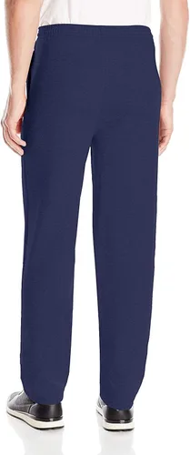Vista 2 de Hanes EcoSmart - Pantalón de pierna abierta con bolsillos para hombre