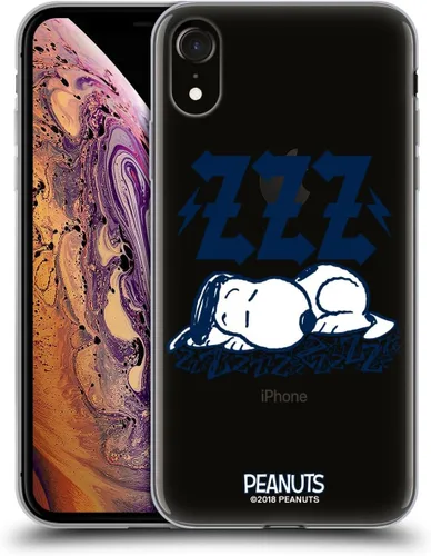 Vista 137 de Head Case Designs Funda de gel con licencia oficial de Peanuts Charlie Brown Good Grief Rock Tees [protección de grado militar] compatible con Apple