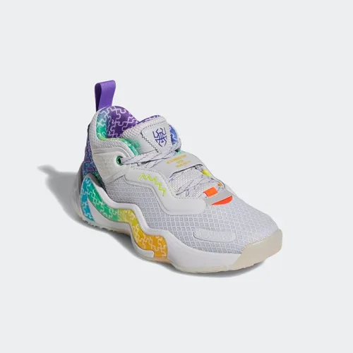 Vista 5 de adidas Tenis de baloncesto unisex para niños D.o.n. Issue 3