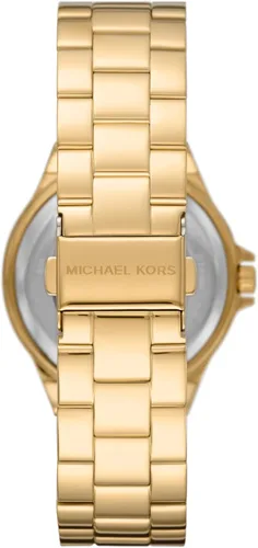 Vista 3 de Reloj Michael Kors Lennox para mujer, reloj de acero inoxidable para mujer con correa de acero o silicona