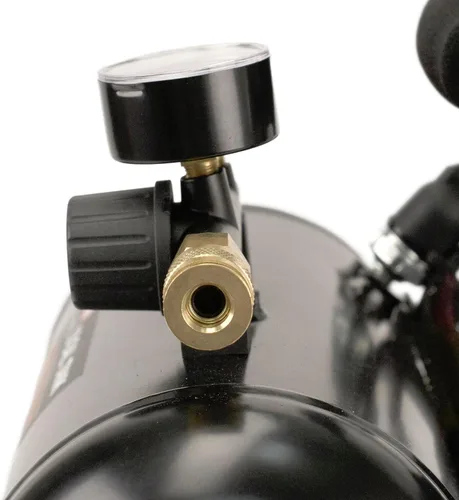Vista 4 de VIAIR Compresor Plug-N-Play 380C, 12V, tanque de 1.5 galones, 200 PSI nominal con acceso de alimentación de 7 vías, para clavar, herramientas