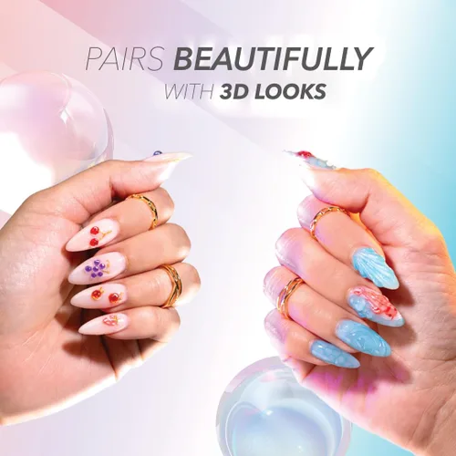 Vista 5 de KIARA SKY Esmalte de gel profesional Soak Off Jelly Tint (You Succulent)