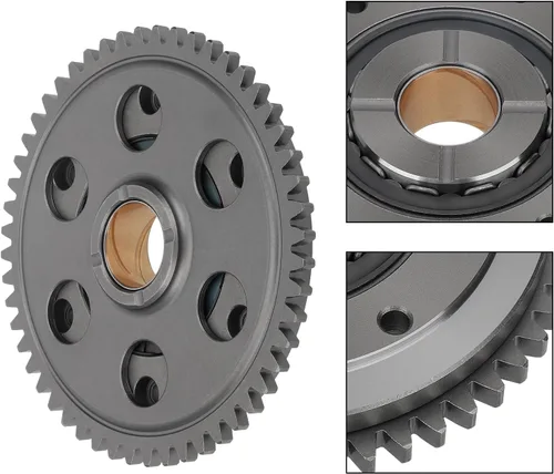 Vista 5 de Kit de juntas de rodamiento de engranaje unidireccional de embrague de arranque compatible con Yamaha Raptor 660 YFM660R 2004-2005