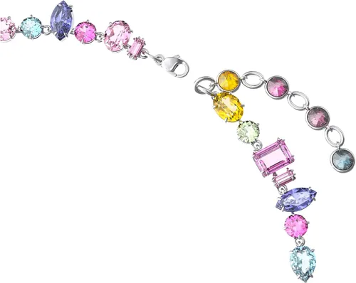Vista 3 de Swarovski Gema Jewelry Collection, Gold-tone and Rhodium Finish, Multicolored Crystals