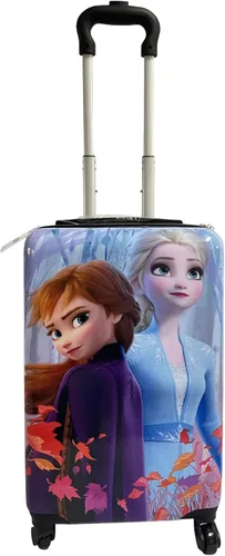 Vista 15 de Fast Forward Equipaje de 20 Pulgadas para Niños - Trolley de Viaje de Lado Duro para Preadolescentes, maleta para niñas con ruedas, negro