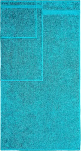 Vista 3 de Juego de toallas American Veteran Towel, de lujo, 6 piezas de algodón 100 % turco para máxima suavidad y absorción, para hotel y spa