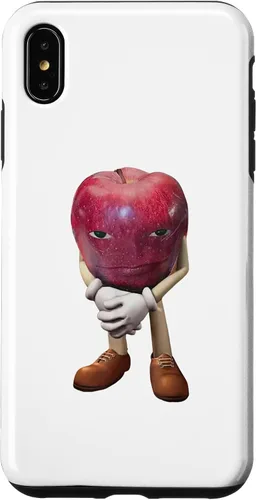 Vista 7 de Carcasa para iPhone 15 Me Asf Apple Funny Apple Face Meme Wapple