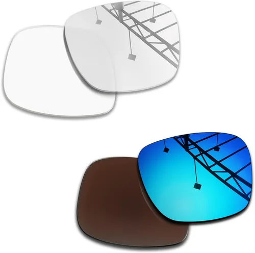 Vista 13 de Lentes de repuesto polarizadas prémium de 0.059 in para gafas de sol inteligentes Ray-Ban Meta Wayfarer RW4008 de 2.087 in Fotocrómico transparente