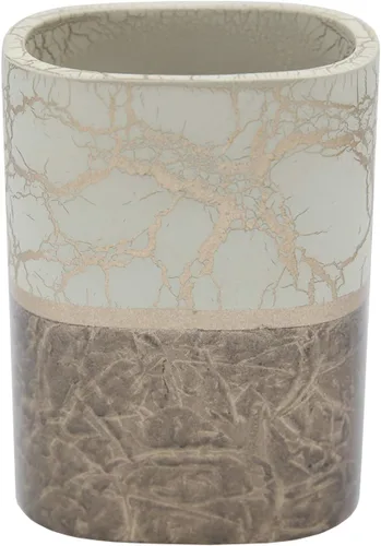 Vista 28 de Marina Decoration Juego de accesorios de baño de 4 piezas de decoración moderna de lujo, incluye dispensador de loción de jabón líquido para baño