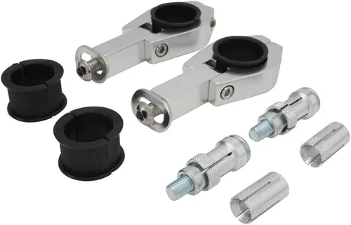 Vista 5 de JFG RACING Guardamanos para motos de tierra, universales ensanchados de 7/8" 22mm y 1 1/8" 28mm para CRF XCW SXF YZ YZF KLX 110 150 250 300 450 Dirt