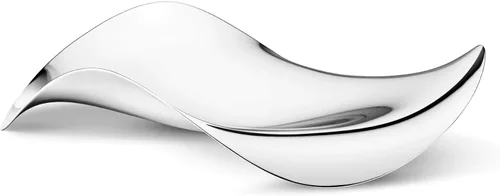 Vista 6 de Georg Jensen Bandeja para servir de acero inoxidable Cobra