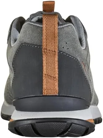 Vista 3 de Oboz Zapatos de senderismo Bozeman Low de cuero para hombre