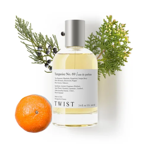 Vista 103 de Twist - Addicted No. 3 - Eau De Parfum inspirado en Y. Black Opium, Perfume de larga duración para mujer, Ámbar y Vainilla, Vegano, Ingredientes
