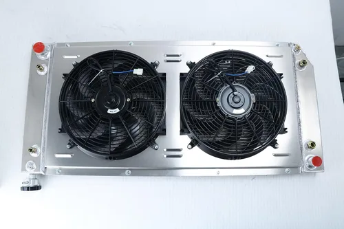 Vista 3 de Radiador de núcleo de 3 filas para Chevy GMC C1500 C2500 C3500 K1500 K2500 K2500 K3500 Suburban Tahoe Yukon Cadillac Escalade Pickup 5.7L 7.4L V8 95