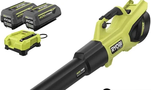 Vista 2 de Ryobi Ventilador de chorro inalámbrico 40V RY404100