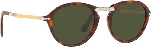 Vista 12 de Persol PO3274S - Gafas de sol redondas HavanaVerde