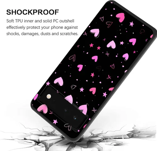 Vista 52 de Funda delgada para Google Pixel 4 XL, funda delgada de silicona de TPU suave a prueba de golpes para Google Pixel 4 XL, astronauta Galaxy