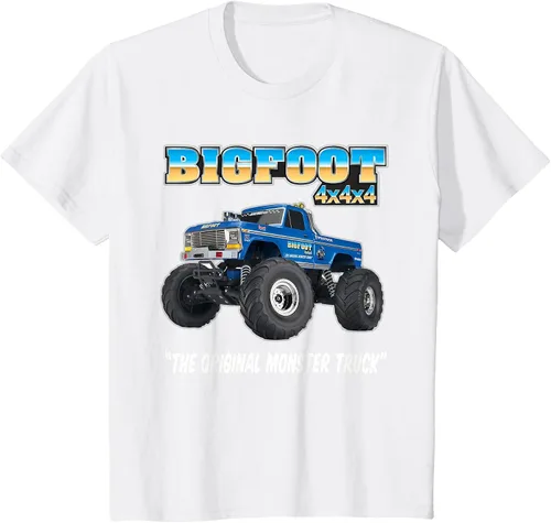 Vista 28 de Camiseta Monster Truck Gris asfalto